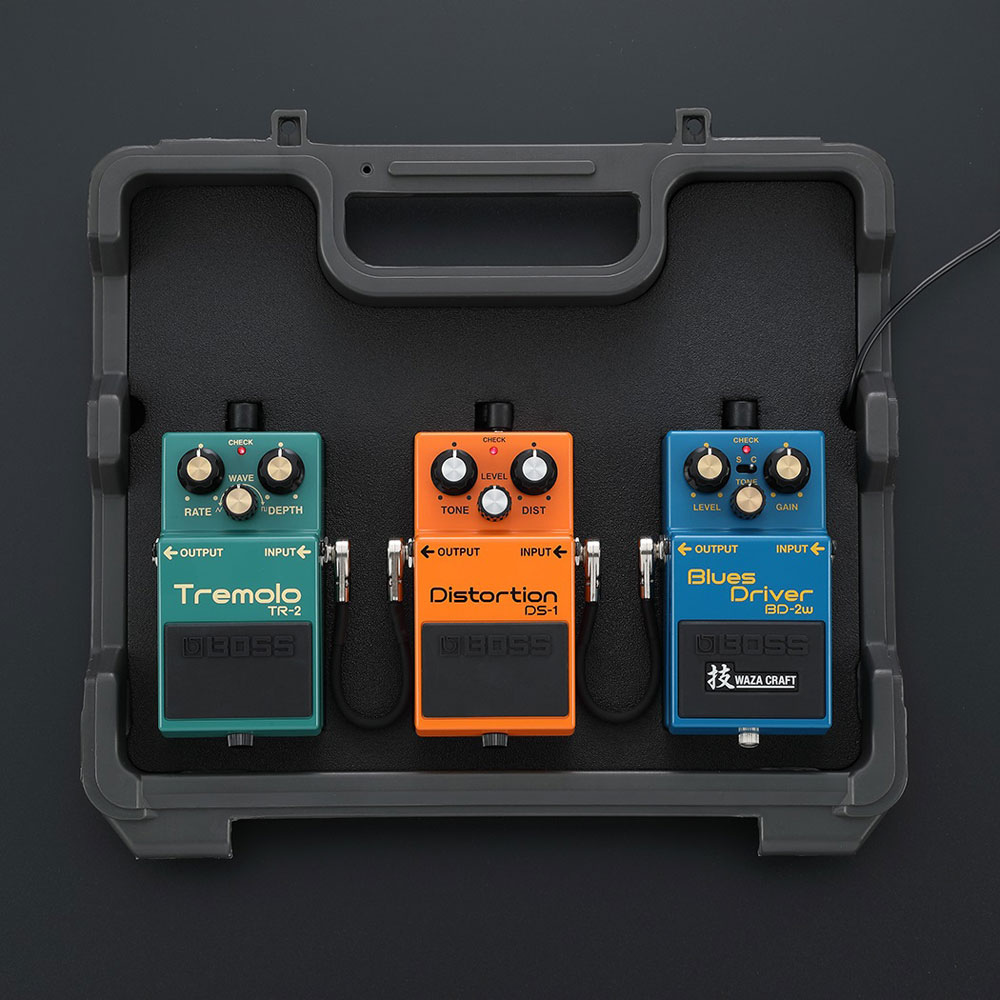 BOSS BCB-30X Pedal Board エフェクターケース ペダルボード セッティング例