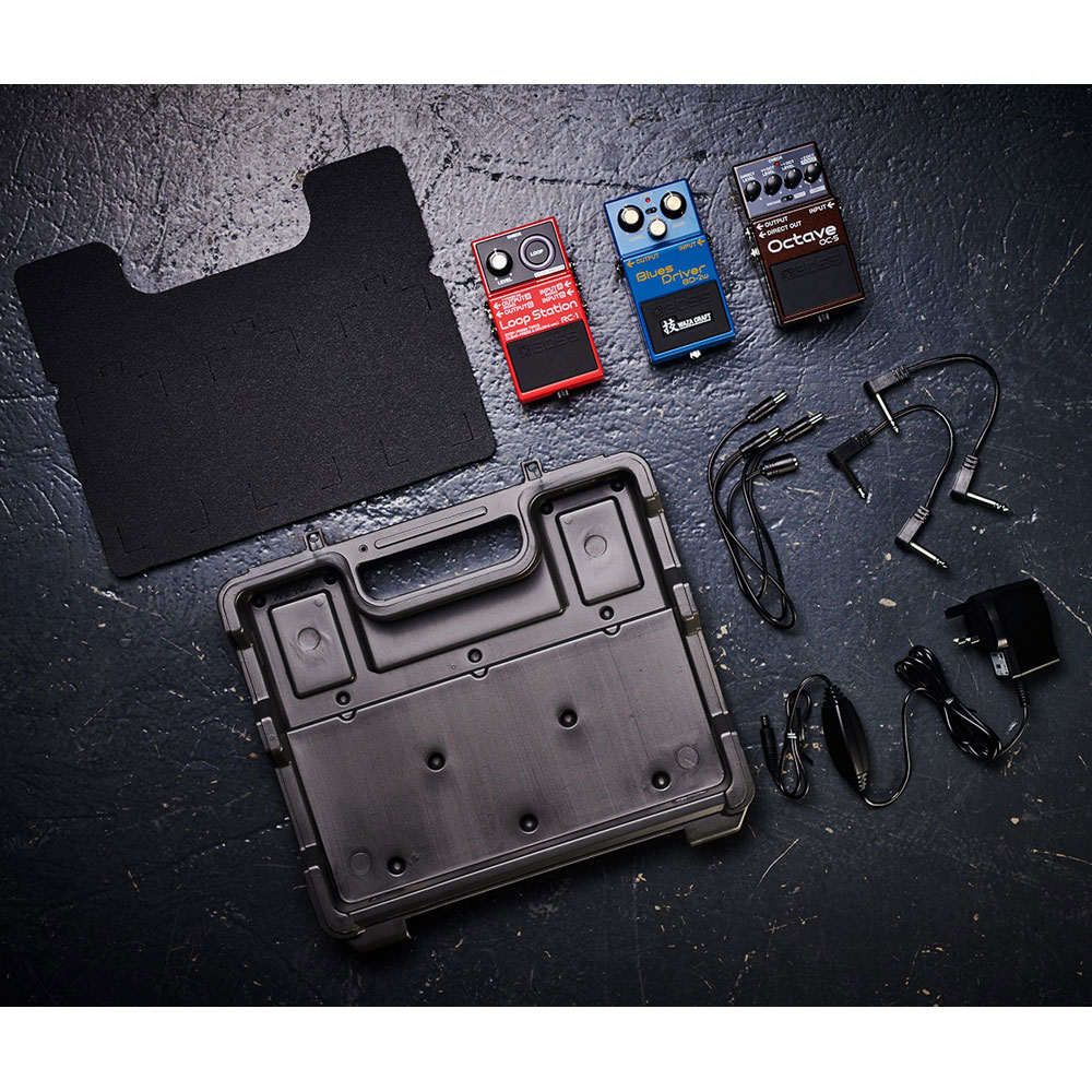BOSS BCB-30X Pedal Board エフェクターケース ペダルボード 製品内容