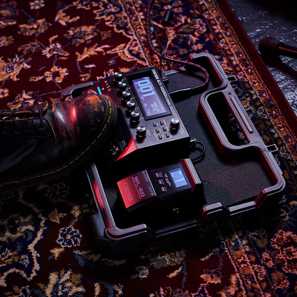 BOSS BCB-30X Pedal Board エフェクターケース ペダルボード 使用例