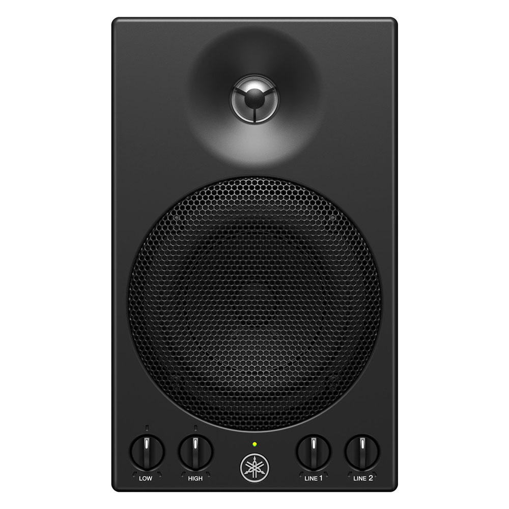 YAMAHA MSP3A パワードモニタースピーカー 1本 正面