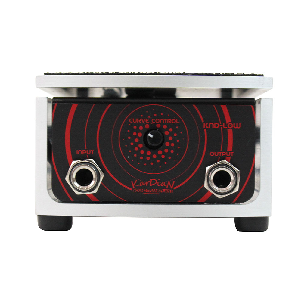 KarDiaN VOLUME PEDAL KND-LOW ボリュームペダル カージアン 入出力端子部