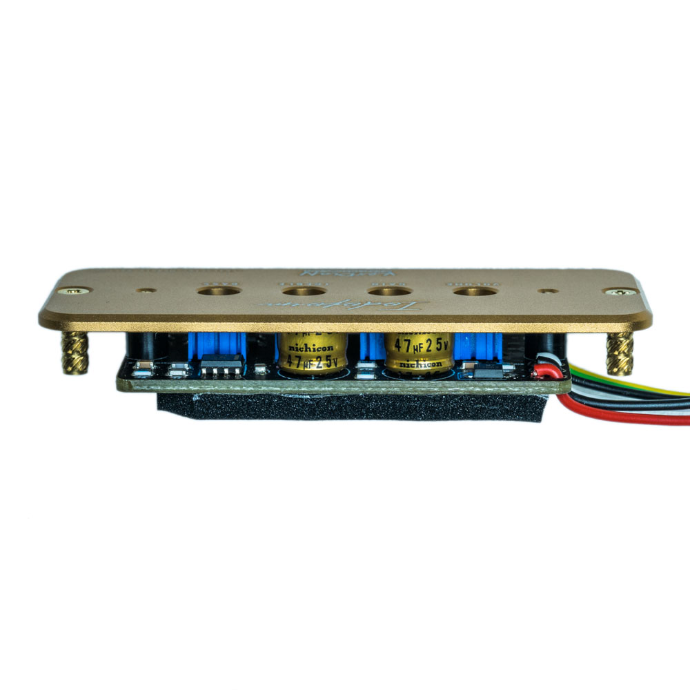 KarDiaN Iodoform Gold キャラクターモジュール 数量限定特製ストラップ付きドライバー付属 側面