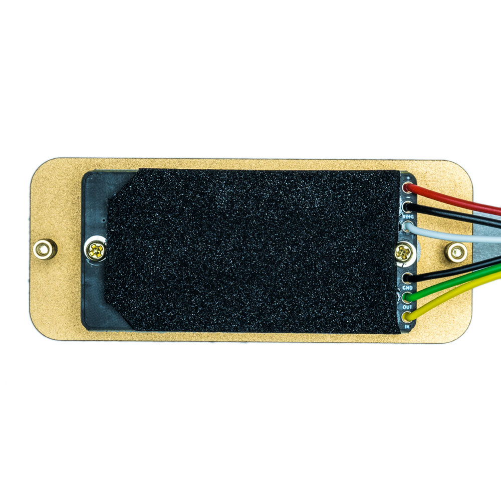 KarDiaN Iodoform Gold キャラクターモジュール 数量限定特製ストラップ付きドライバー付属 底面