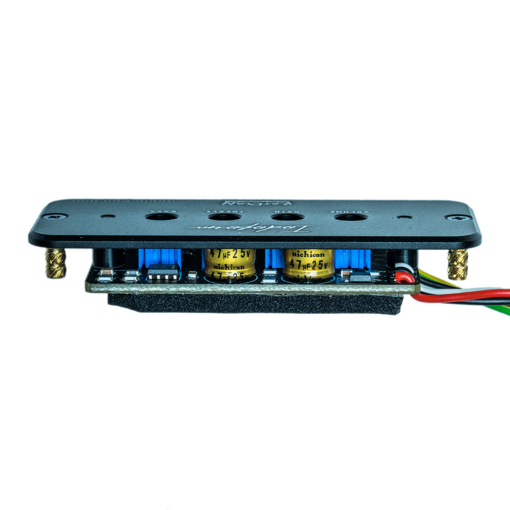 KarDiaN Iodoform Black キャラクターモジュール 数量限定特製ストラップ付きドライバー付属 側面