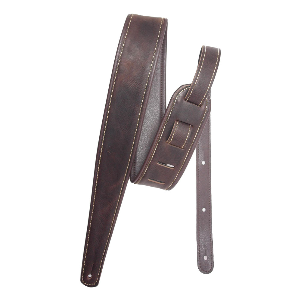 LM Products PM-11 Chocolate ギターストラップ