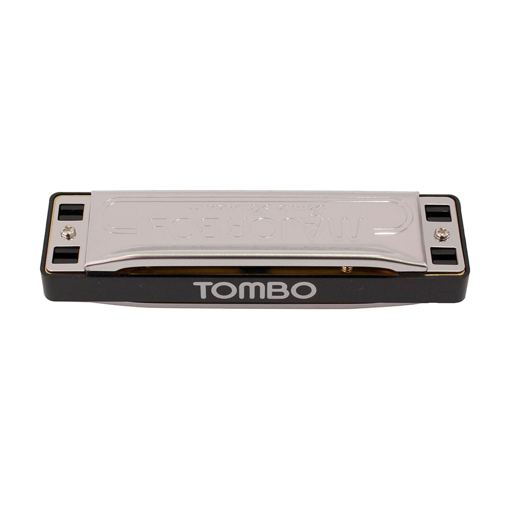 TOMBO No.1710 MAJORBOY C ハーモニカ トンボ 背面画像