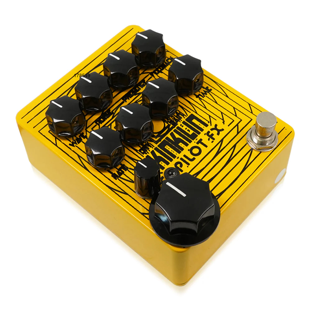 Copilot FX Kinkilin デジタルディレイ ギターエフェクター アングル画像