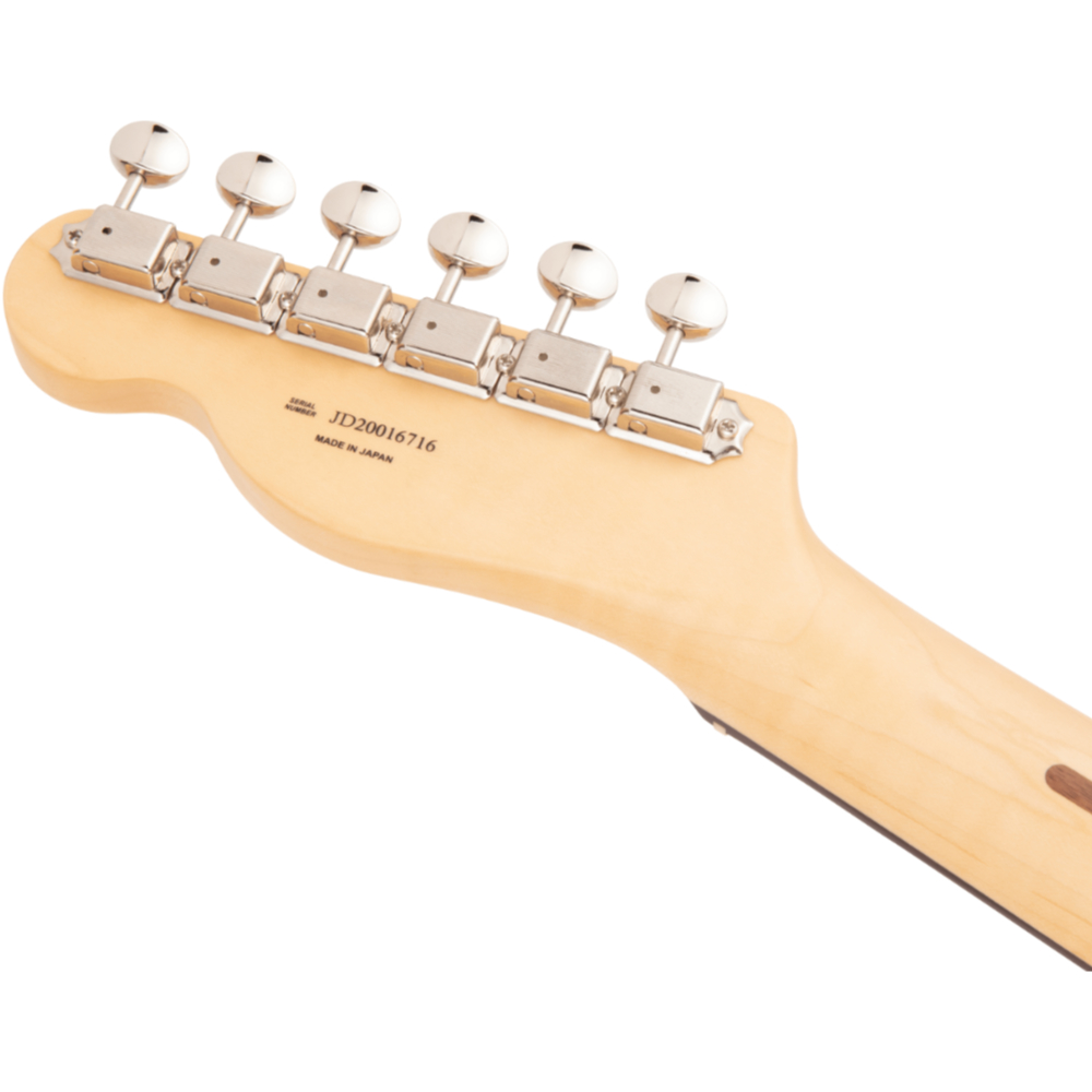 Fender Made in Japan Hybrid II Telecaster RW MDR エレキギター ヘッドバック画像