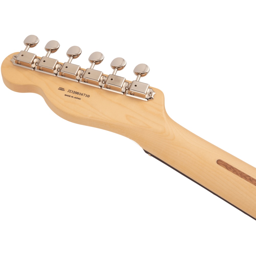 Fender Made in Japan Hybrid II Telecaster RW AWT エレキギター ヘッドバック画像