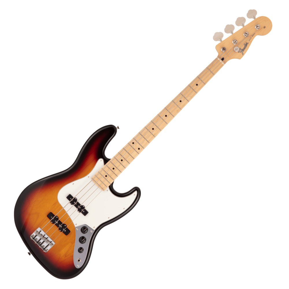 Fender Made in Japan Hybrid II Jazz Bass MN 3TS エレキベース