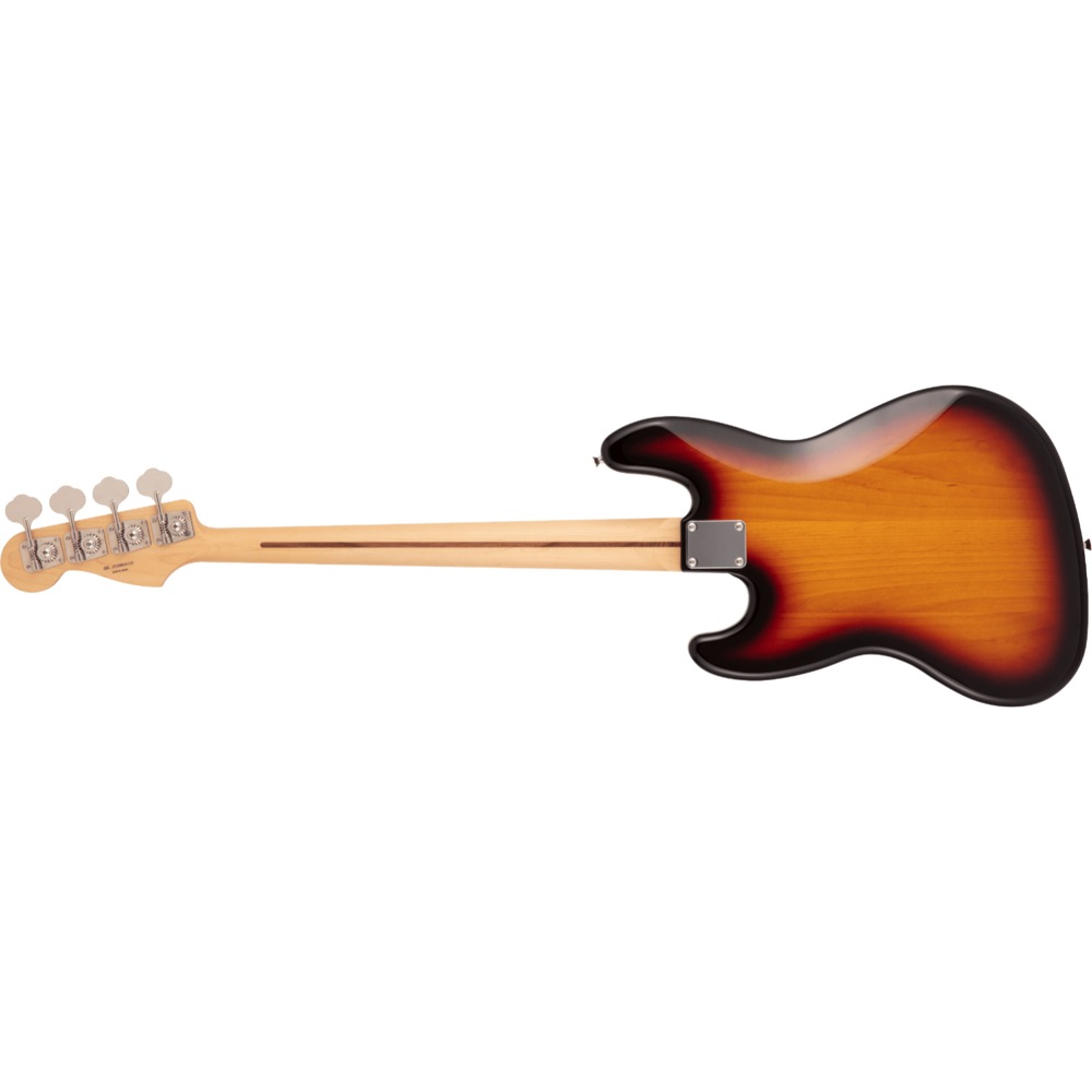 Fender Made in Japan Hybrid II Jazz Bass MN 3TS エレキベース バック画像