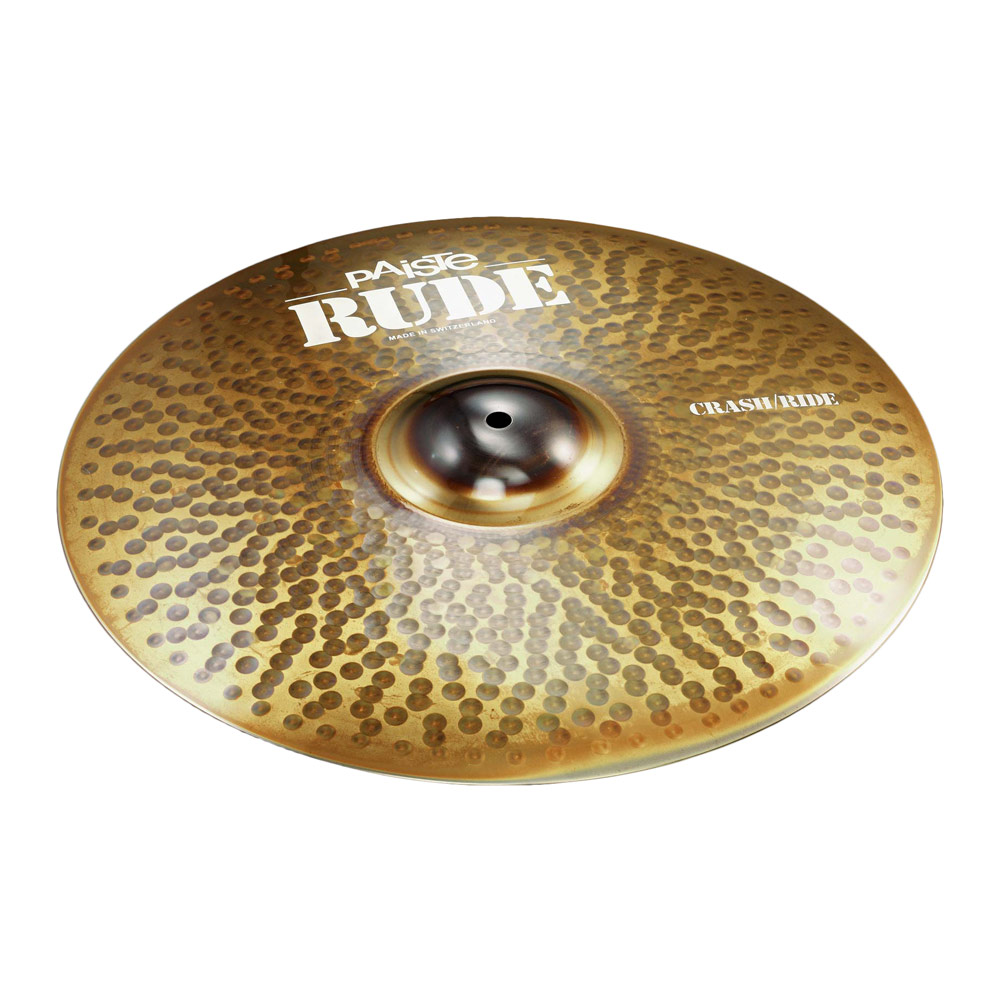 PAISTE RUDE Crash Ride 16” クラッシュシンバル