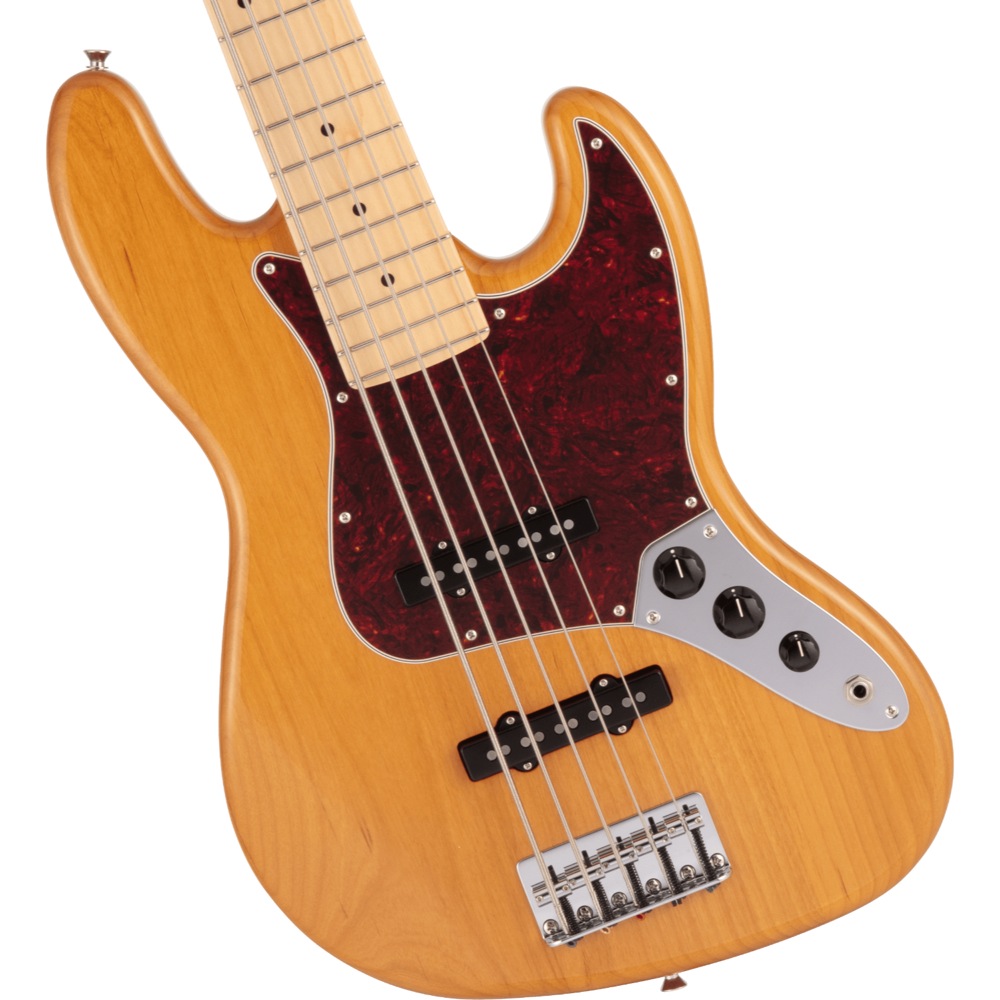 Fender Made in Japan Hybrid II Jazz Bass V MN VNT エレキベース ボディアップ画像