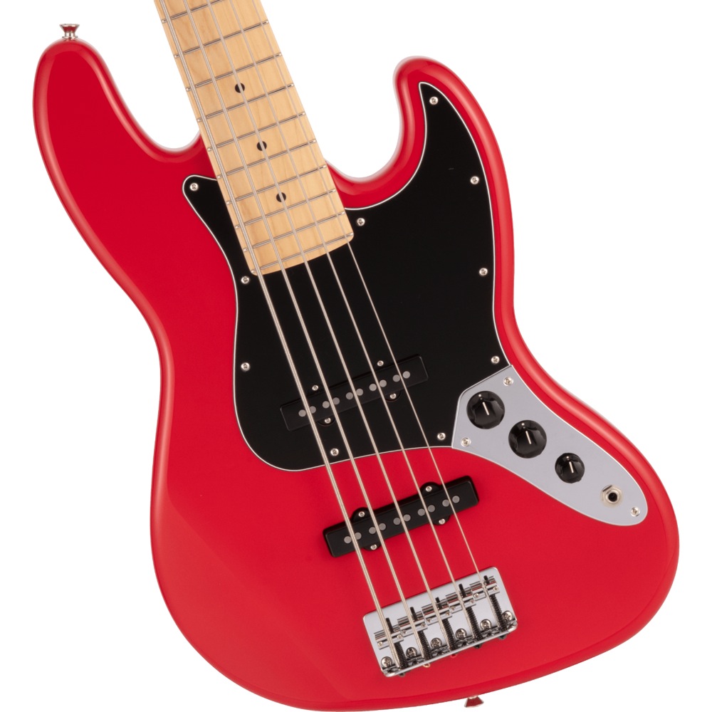 Fender Made in Japan Hybrid II Jazz Bass V MN MDR エレキベース ボディアップ画像