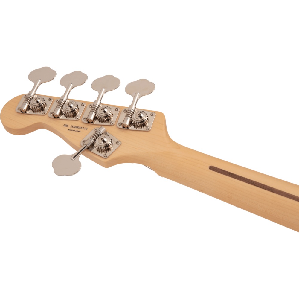 Fender Made in Japan Hybrid II Jazz Bass V MN MDR エレキベース ヘッドバック画像