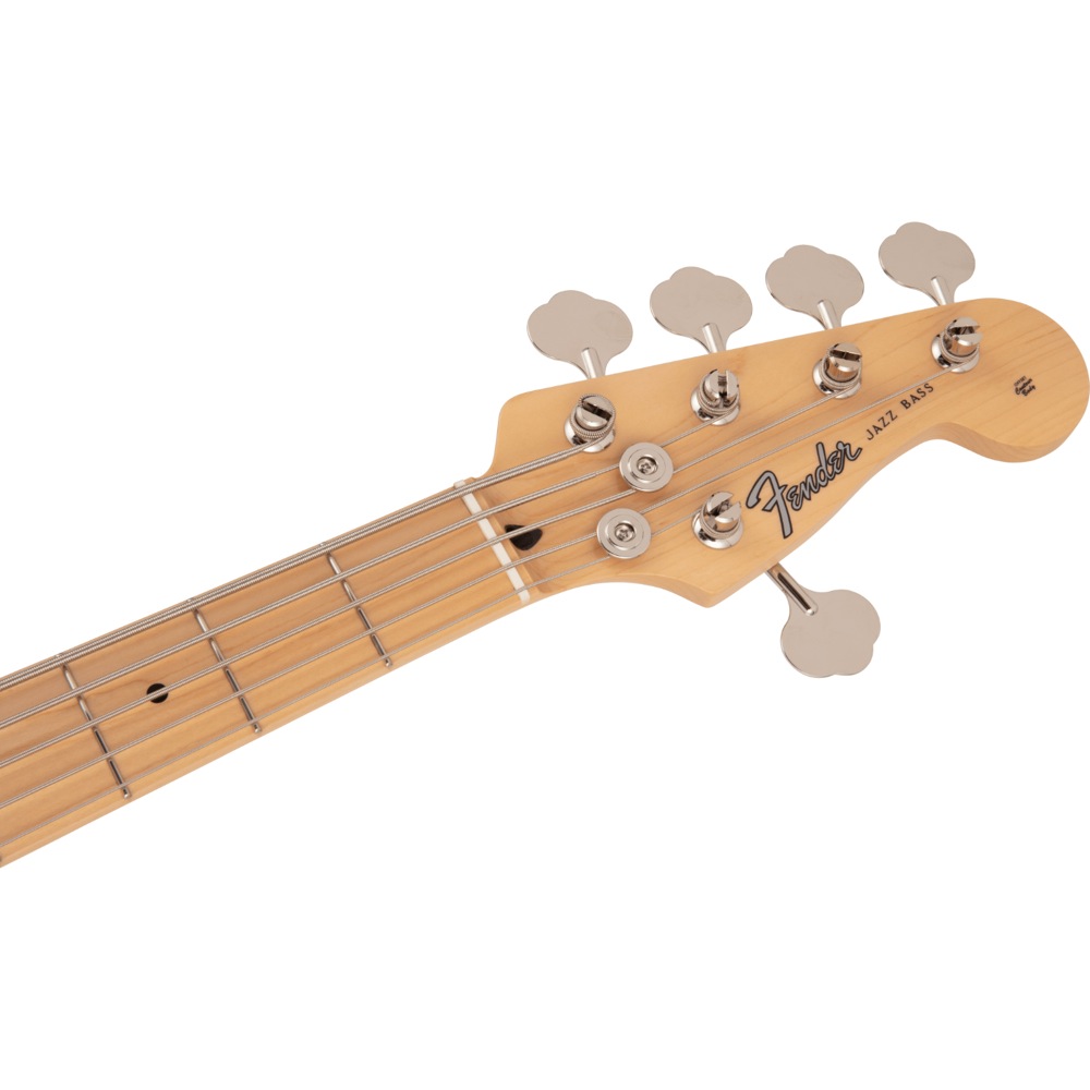 Fender Made in Japan Hybrid II Jazz Bass V MN MDR エレキベース ヘッド画像