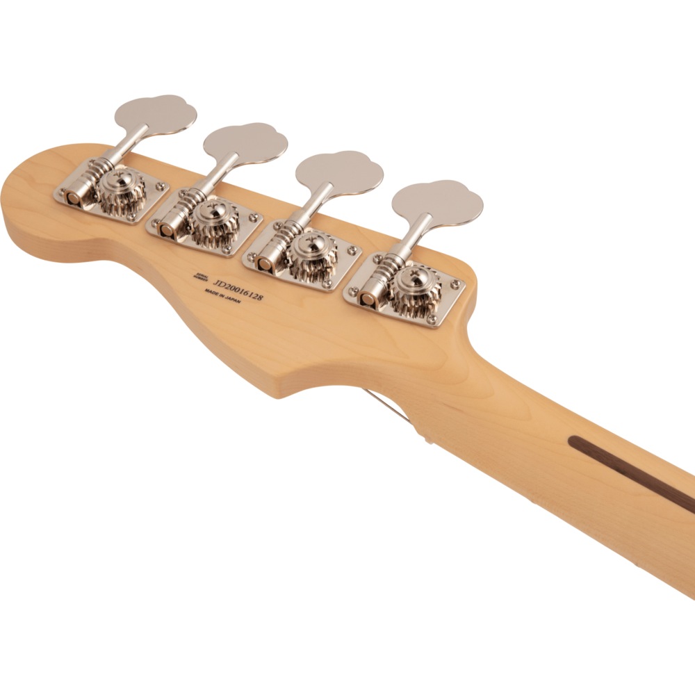 Fender Made in Japan Hybrid II P Bass MN BLK エレキベース ヘッドバック画像