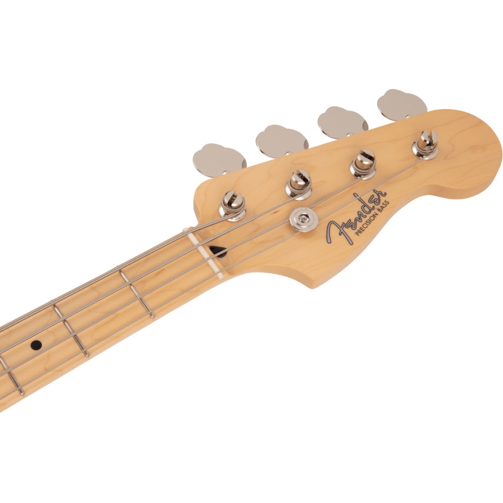 Fender Made in Japan Hybrid II P Bass MN BLK エレキベース ヘッド画像