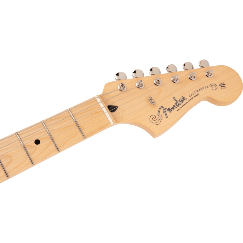 Fender Made in Japan Hybrid II Jazzmaster MN MDR エレキギター ヘッド画像