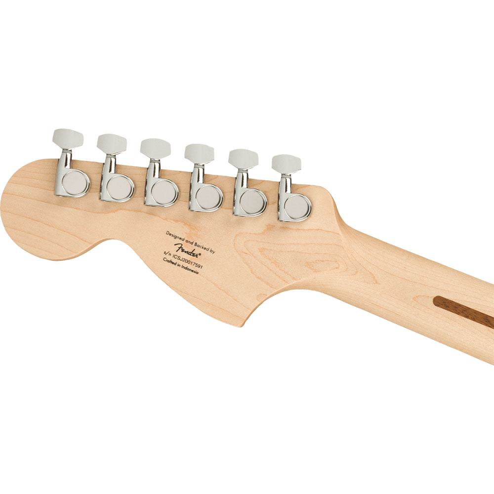 Squier Affinity Series Stratocaster BLK エレキギター ヘッド裏画像
