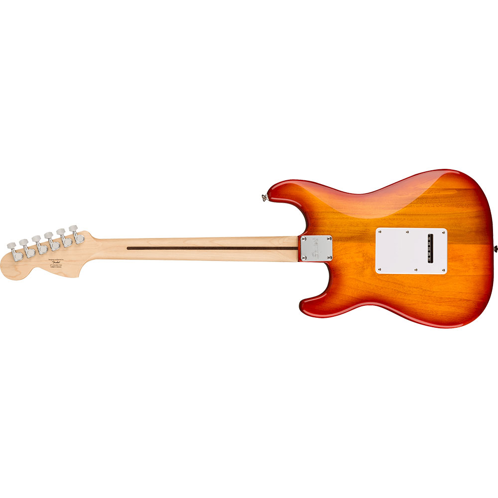 Squier Affinity Series Stratocaster FMT HSS SSB エレキギター ボディバック画像