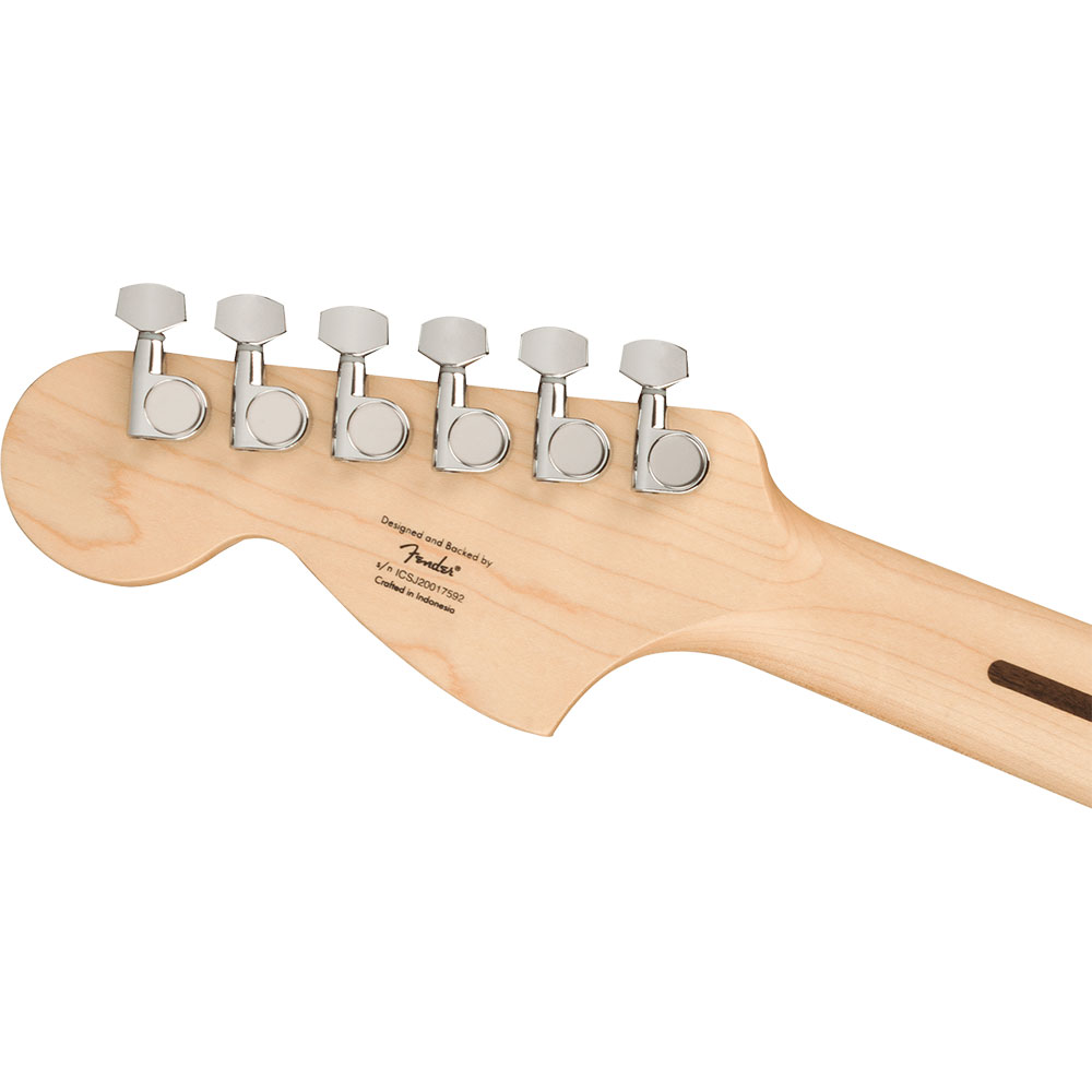 Squier Affinity Series Stratocaster FMT HSS SSB エレキギター ヘッド裏