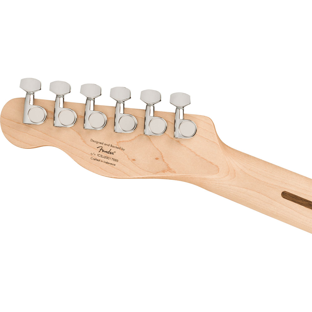 Squier Affinity Series Telecaster OLW エレキギター ヘッド裏画像