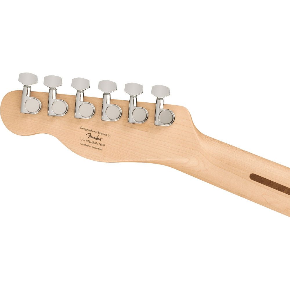 Squier Affinity Series Telecaster BTB エレキギター ヘッド裏画像