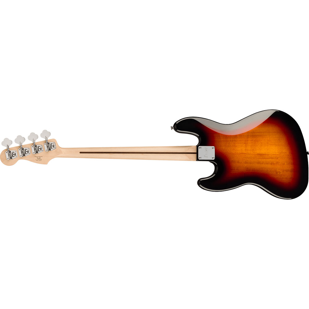 Squier Affinity Series Jazz Bass 3TS エレキベース ボディバック画像