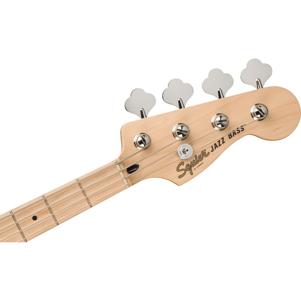 Squier Affinity Series Jazz Bass 3TS エレキベース ヘッド画像