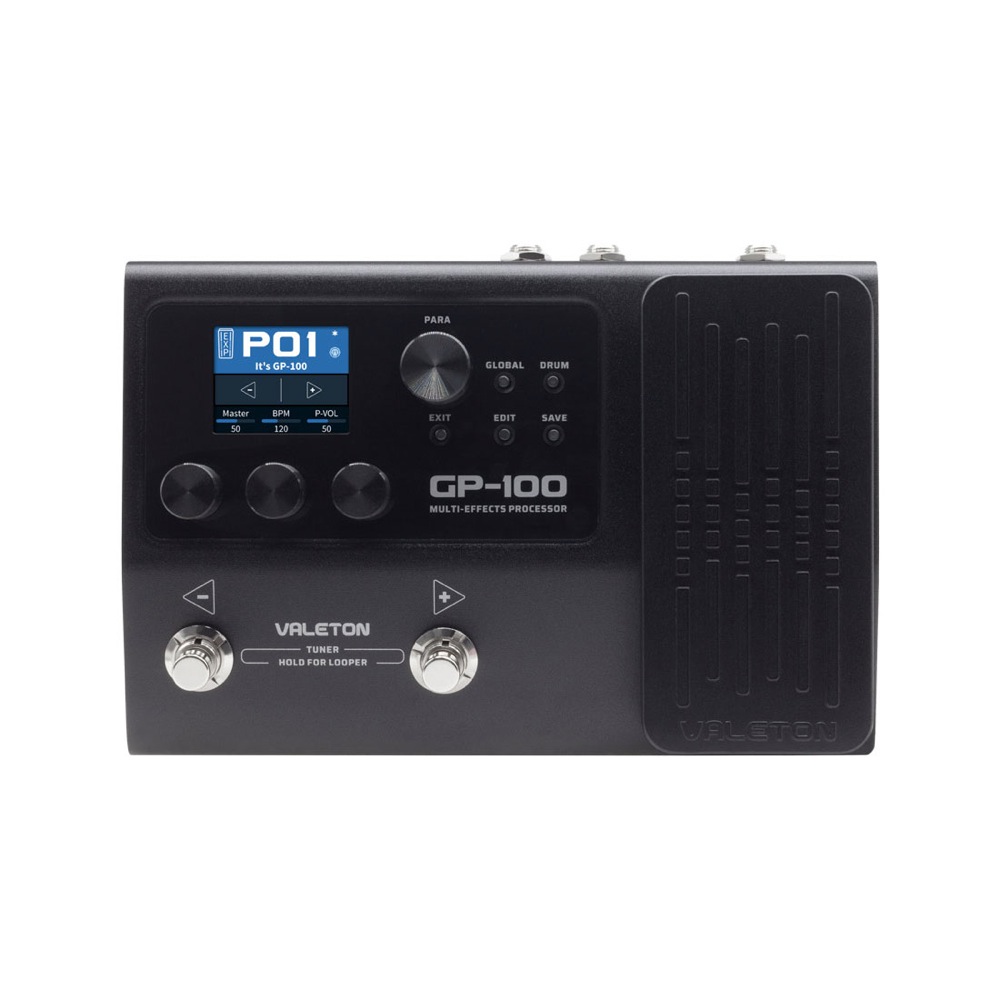 VALETON GP-100 Multi Effects Processor マルチエフェクター