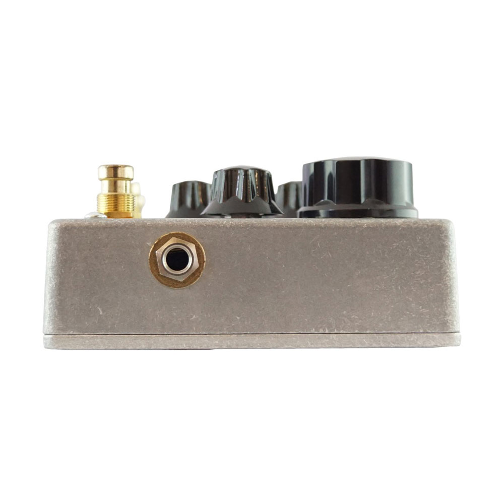 Markbass MAK-VPRE Mark Vintage Pre チューブプリアンプペダル 側面