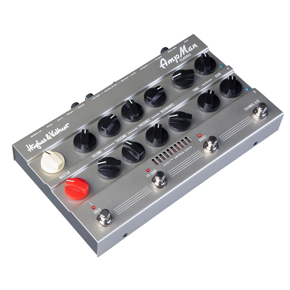Hughes&Kettner HUK-AM/CL AmpMan Classic フロア型 アンプ ヒュースアンドケトナー 斜めからの画像