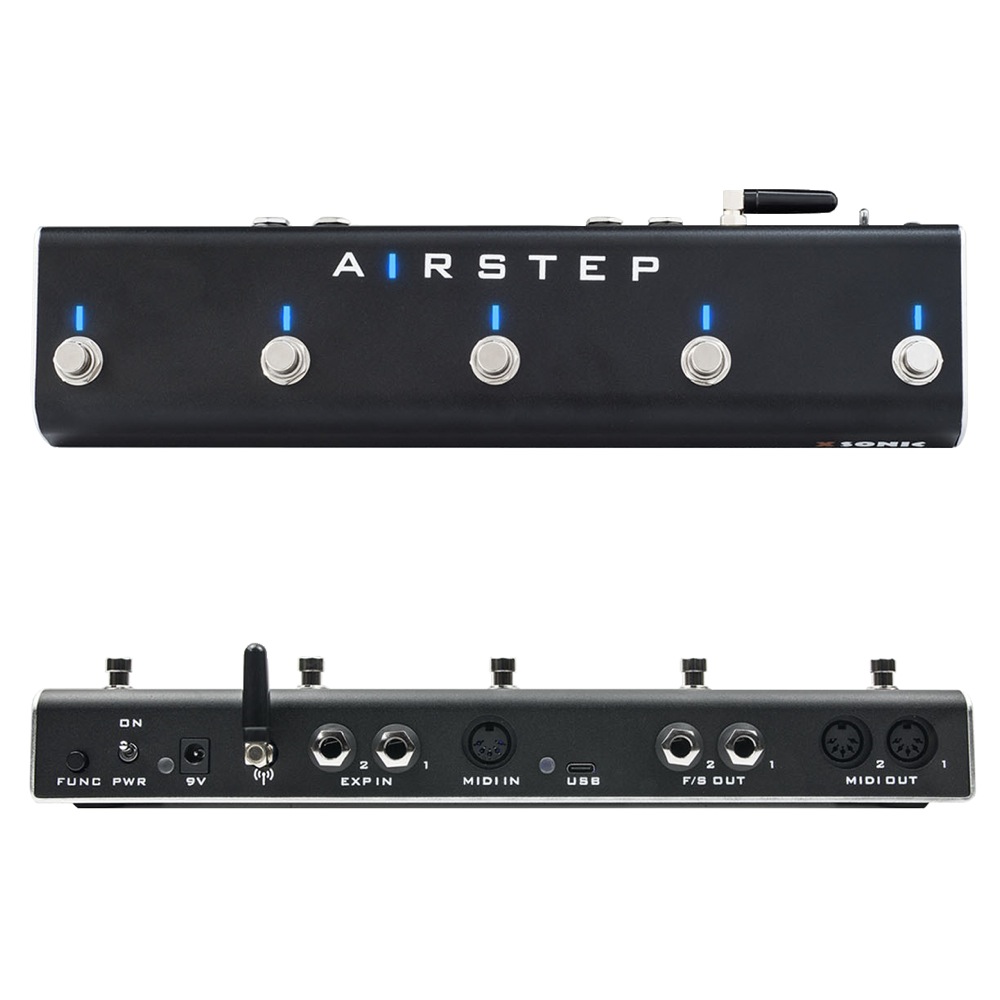 XSONIC AIRSTEP スマートマルチ フットコントローラー