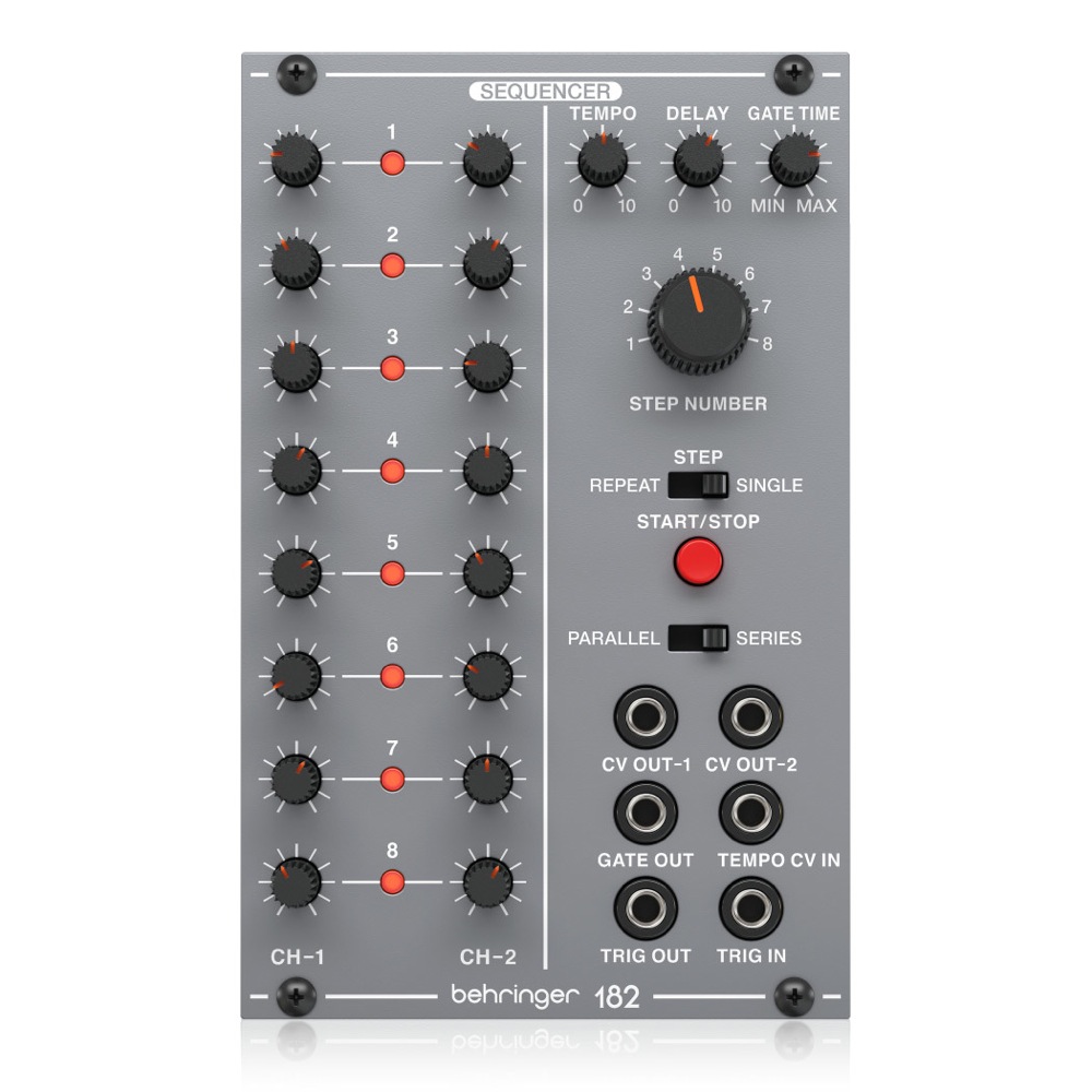 BEHRINGER 182 SEQUENCER ユーロラック用 アナログシーケンサーモジュール