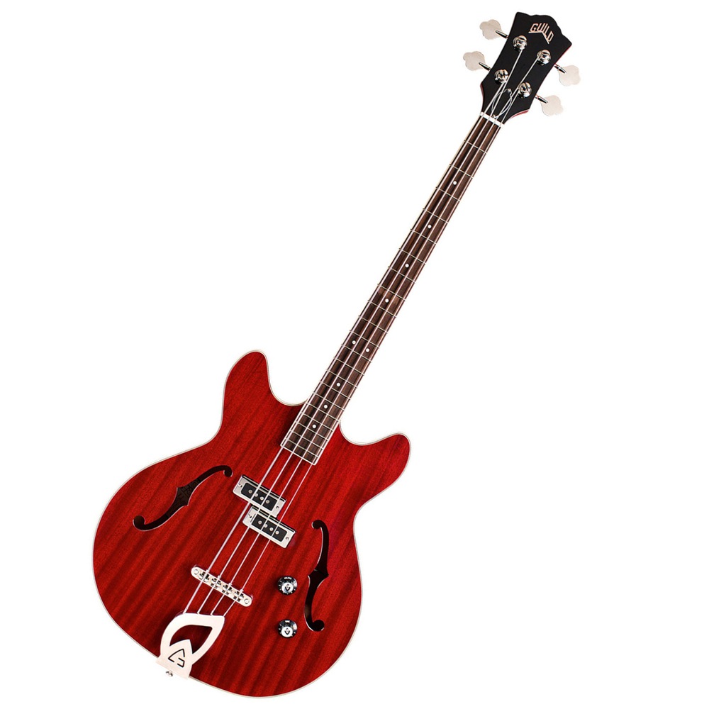 GUILD STARFIRE I BASS CHERRY RED エレキベース