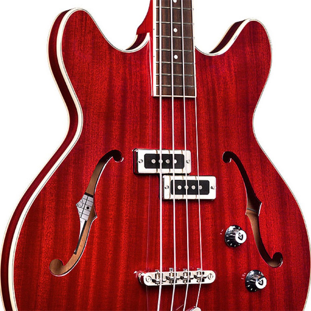 GUILD STARFIRE I BASS CHERRY RED エレキベース ボディアップの画像