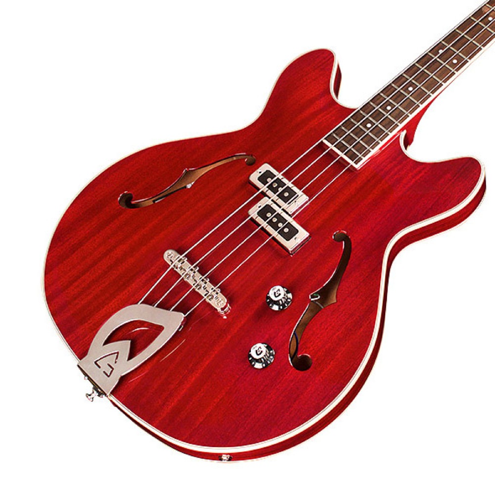 GUILD STARFIRE I BASS CHERRY RED エレキベース ボディアップの画像