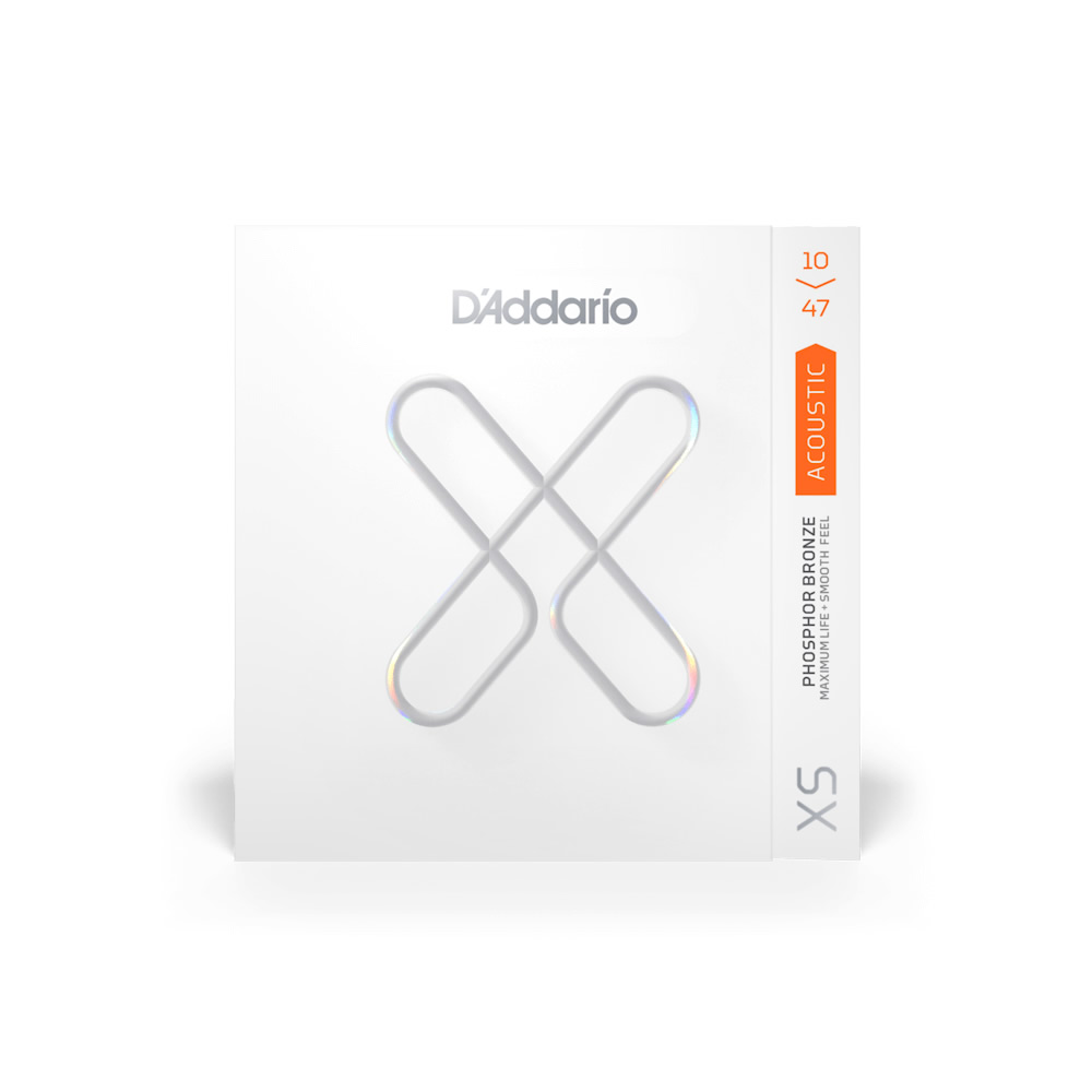 D’Addario XSAPB1047 XS PB Extra Light 10-47 アコースティックギター弦