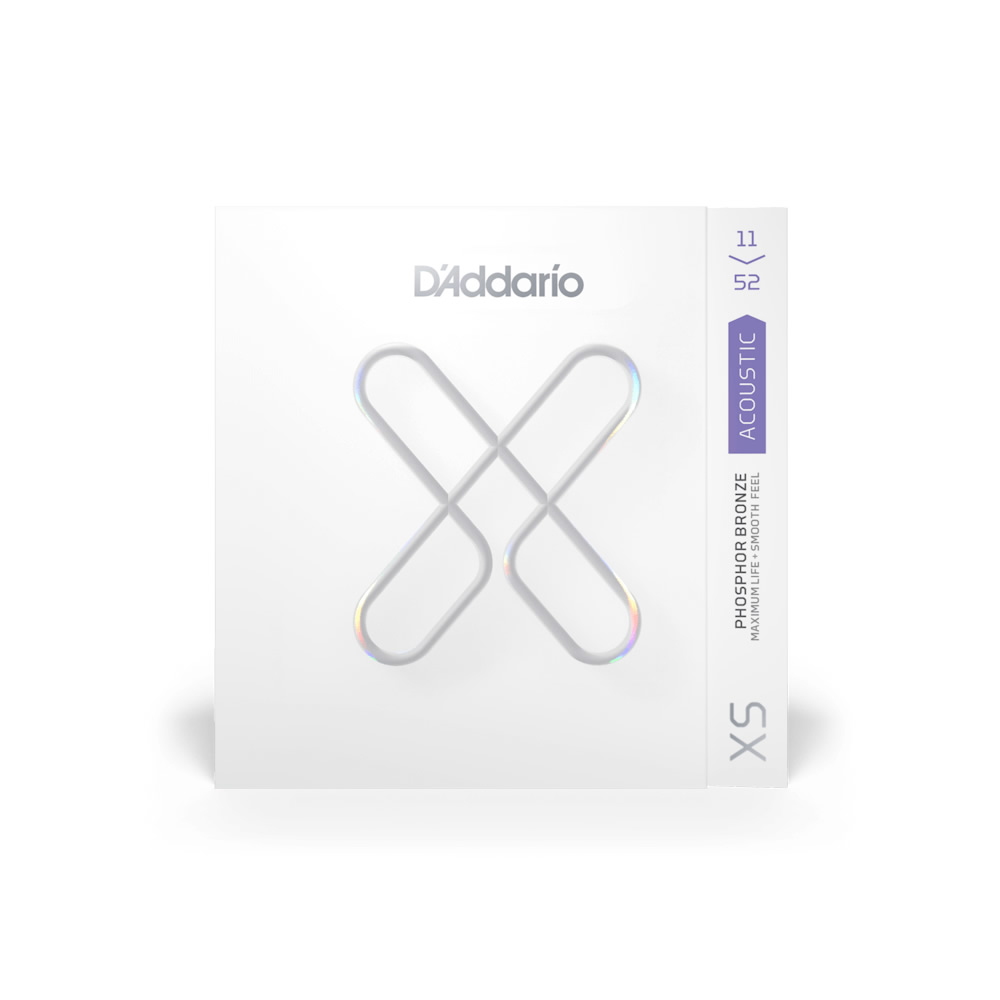 D’Addario XSAPB1152 XS PB Custom Light 11-52 アコースティックギター弦