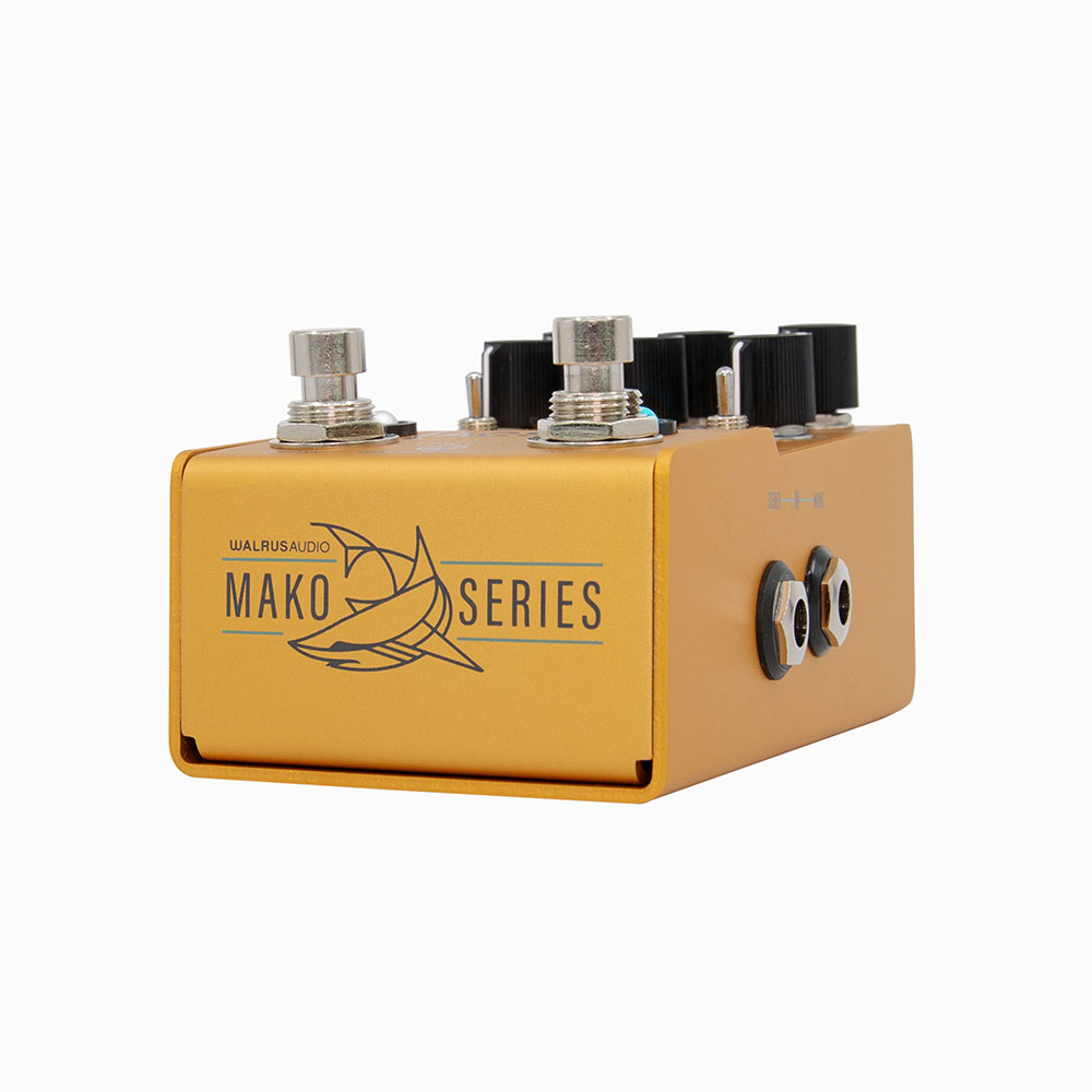 WALRUS AUDIO ACS1 Amp + Cab Simulator アンプシミュレーター キャビシミュレーター 底面ロゴ