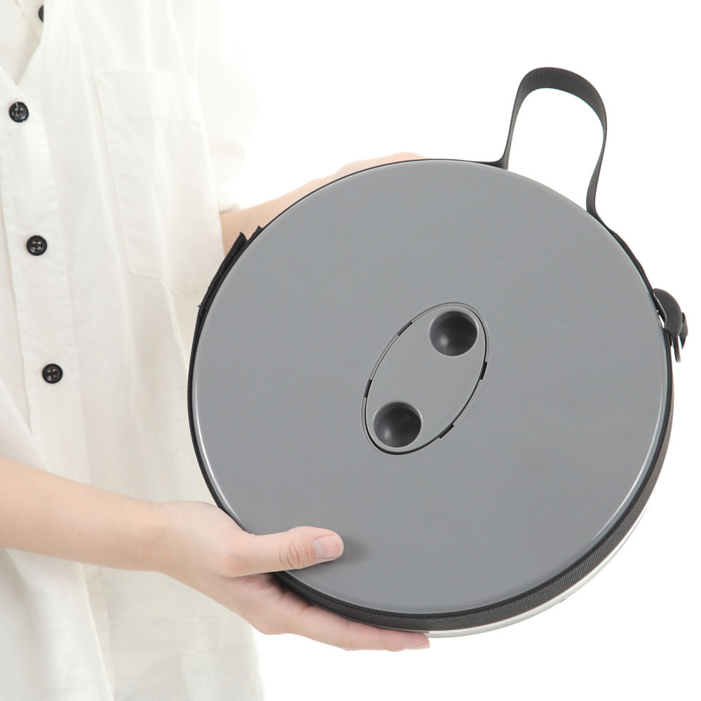 Mini Max Stool Mini Max Telescoping Stool Gray 伸縮式スツール サイズ感