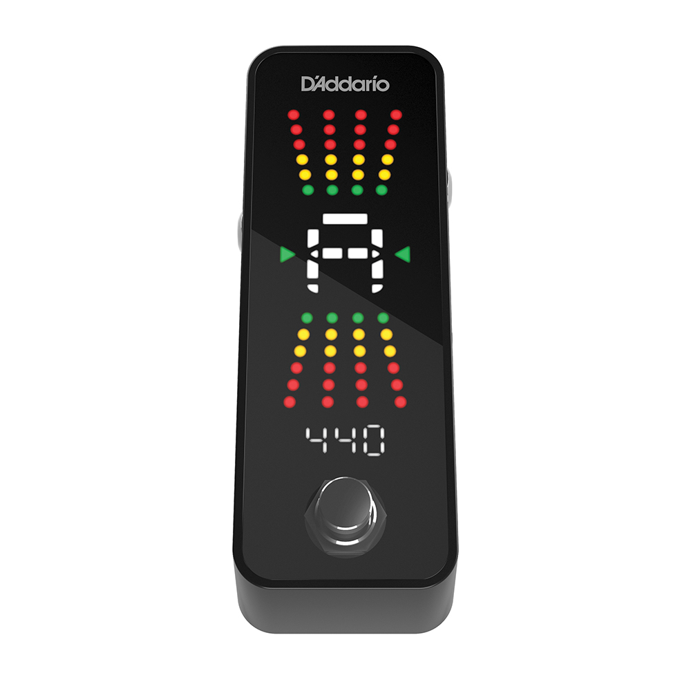 D’Addario PW-CT-23 Chromatic Pedal TUNER+ ペダルチューナー
