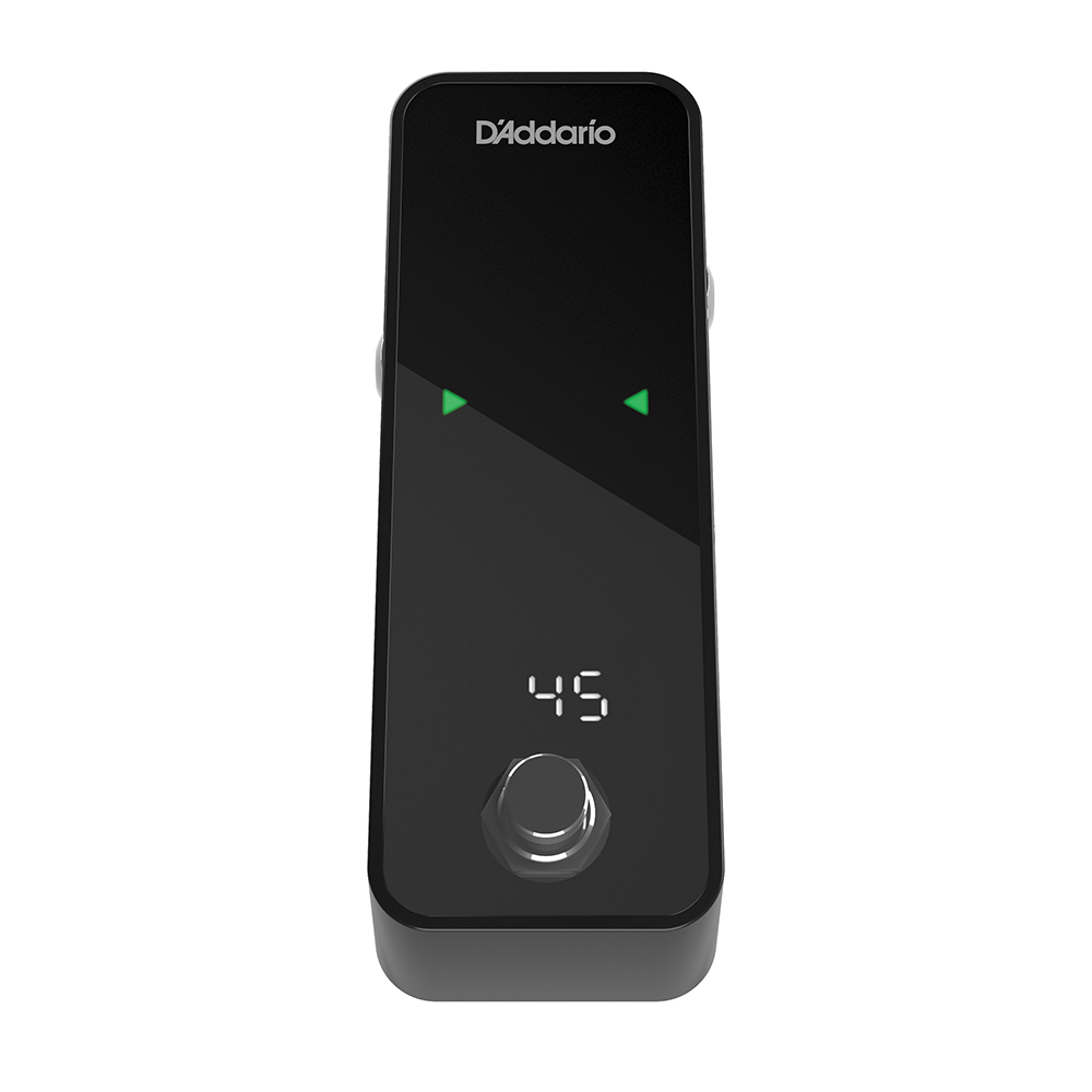 D’Addario PW-CT-23 Chromatic Pedal TUNER+ ペダルチューナー 電源OFF時画像