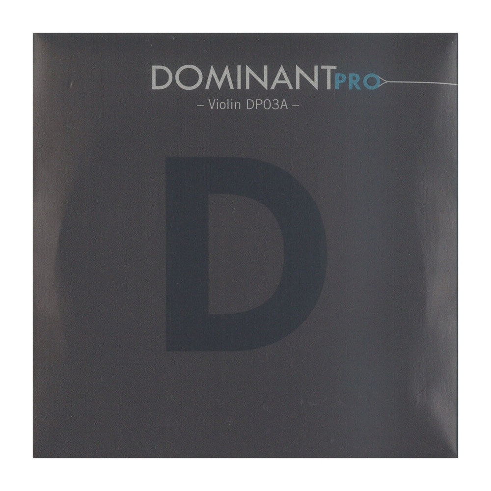 Thomastik Dominant Pro DP03A D線 シンセティックコア/シルバー バイオリン弦