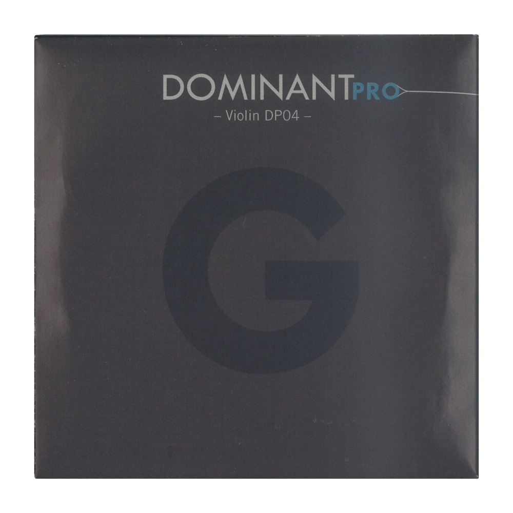 Thomastik Dominant Pro DP04 G線 シンセティックコア／シルバー バイオリン弦
