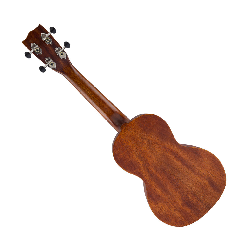 GRETSCH G9112 Resonator-Ukulele コンサートウクレレ 背面・全体像