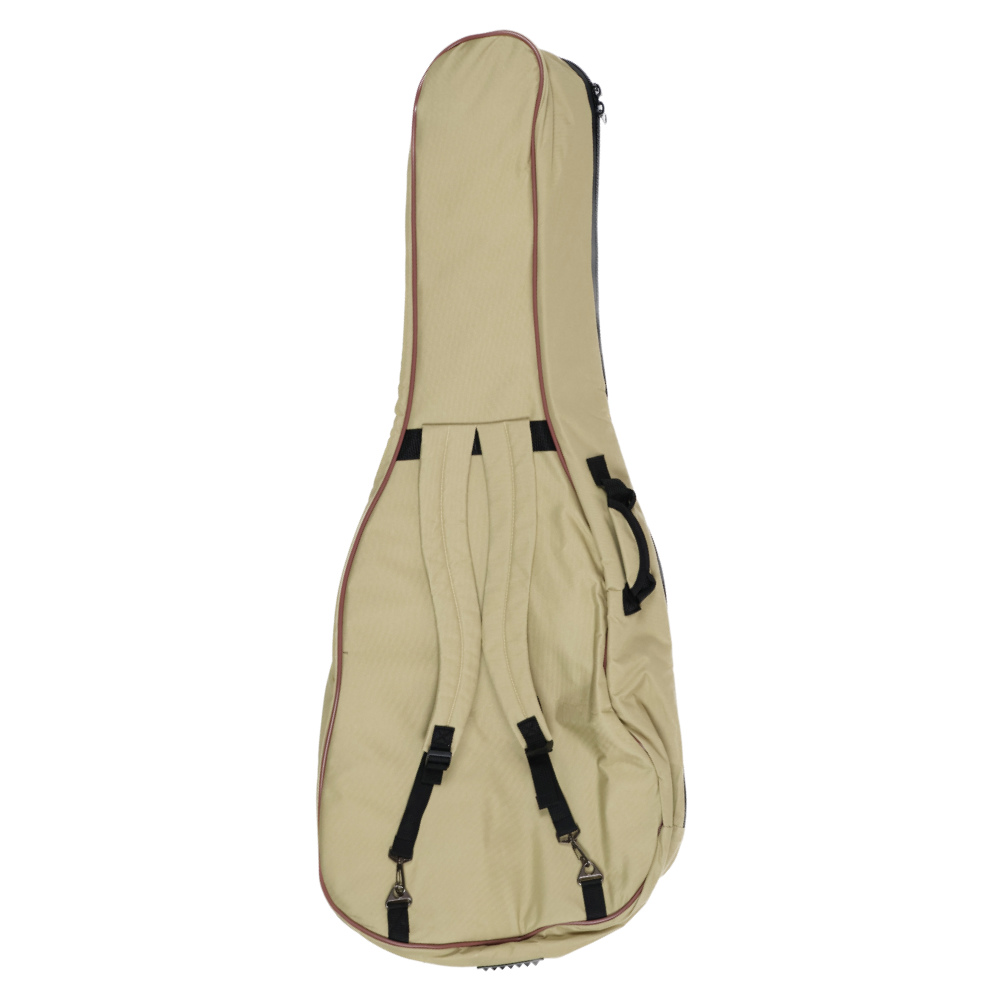 GRETSCH G2187 Jumbo Acoustic Gig Bag Brown アコースティックギター用ギグバッグ 本体画像 裏 