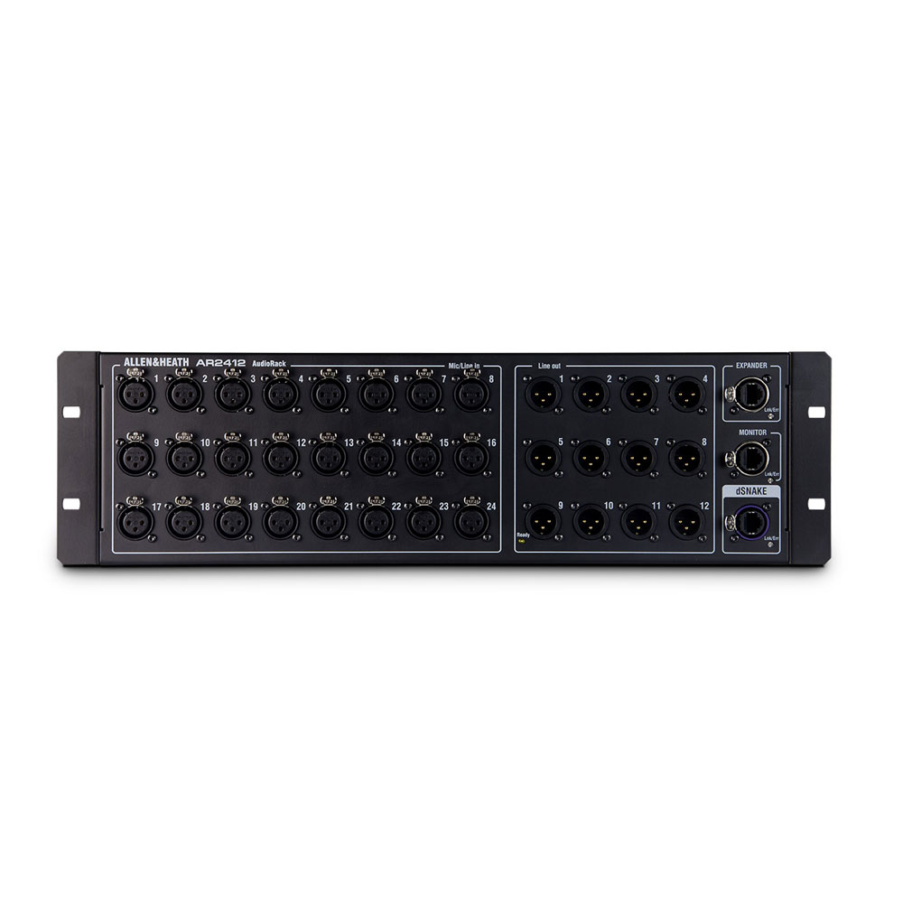 ALLEN&HEATH AR2412 オーディオラック