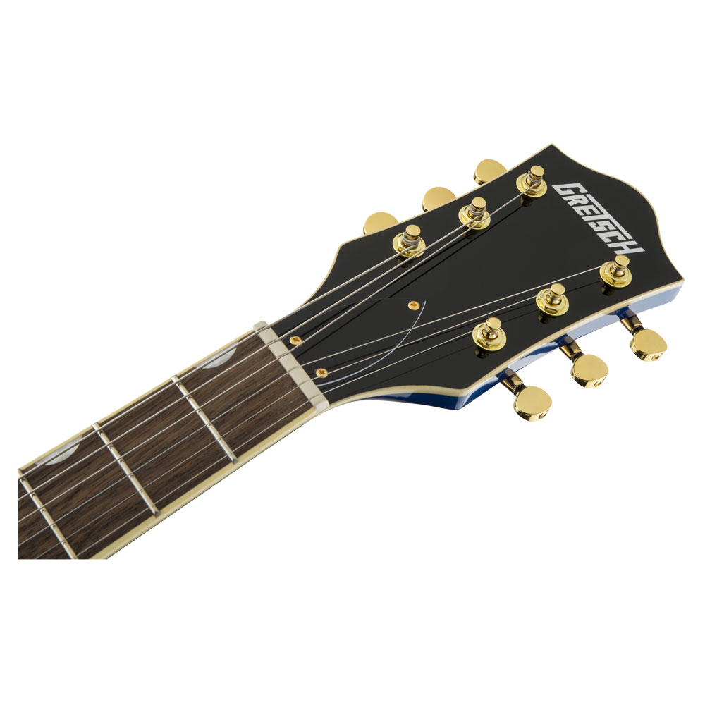GRETSCH G5655TG Electromatic Center Block Jr. Single-Cut with Bigsby Azure Metallic エレキギター ヘッド表